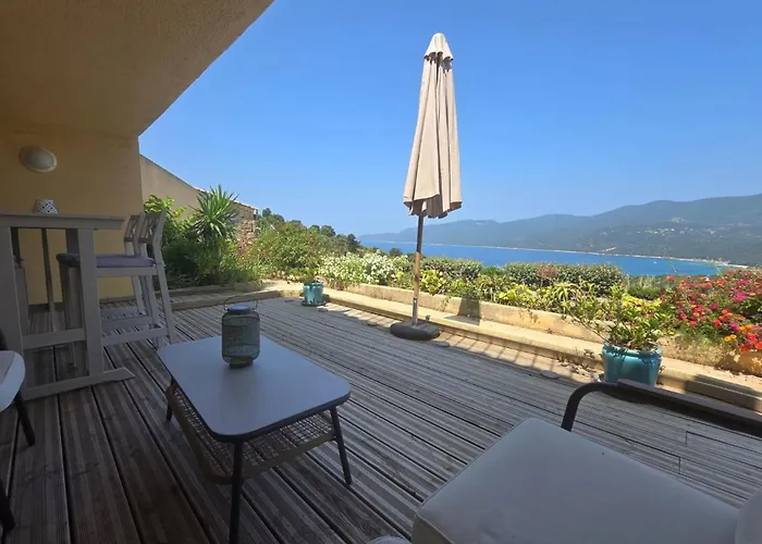 شقة Sublime Neuf Climatise Vue Imprenable Sur La Terrasse Wifi *
